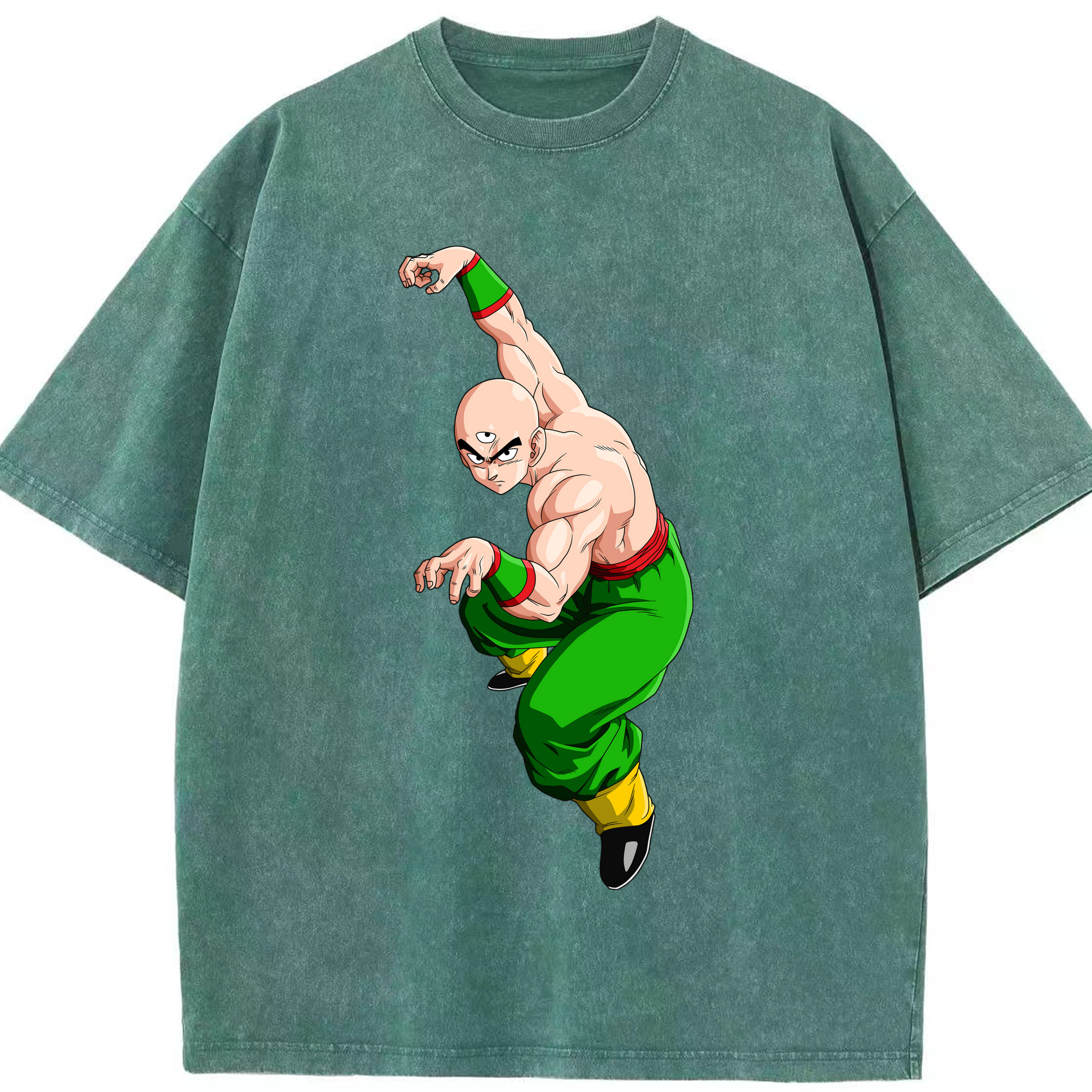 （画像用） ドラゴンボール DRAGON BALL 綿100% ヴィンテージ風 半袖Tシャツ（フロントプリント）